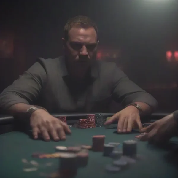 High-Stakes Poker: Mastering the Art of Bluffing & Tactical Folds