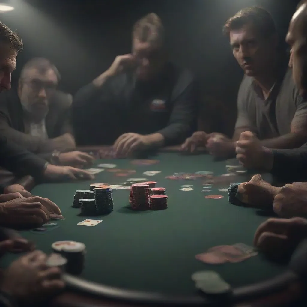 Poker Faceoff Showdown