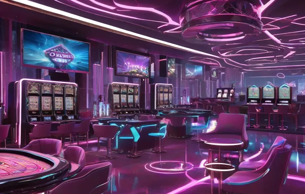 Cybernetic Casino Nexus