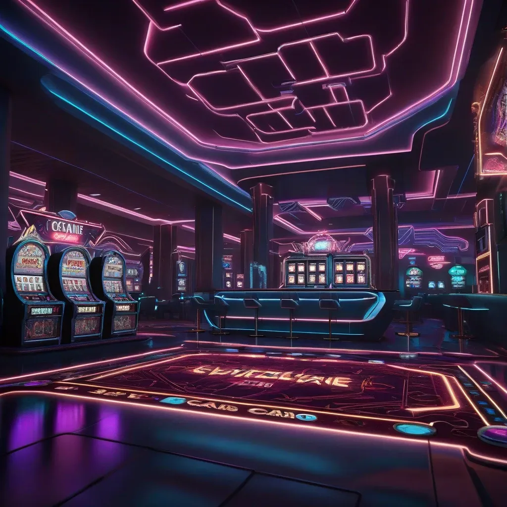 Neon Casino Realm